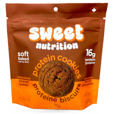 Sweet Nutrition Protein Cookies - Chocolate Peanut