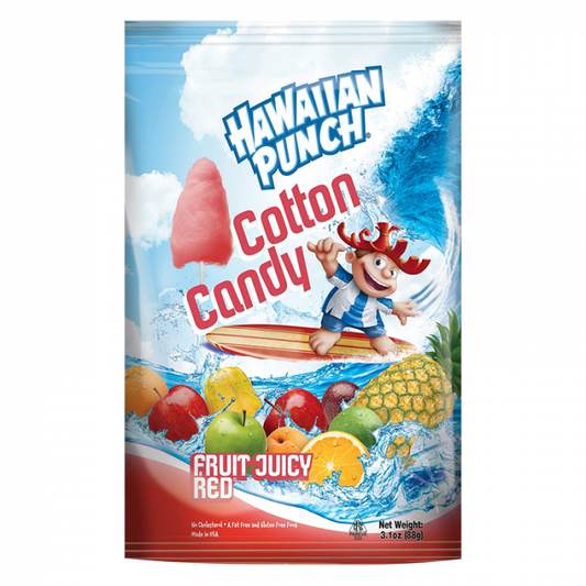 Hawaiian Punch Cotton Candy 88g