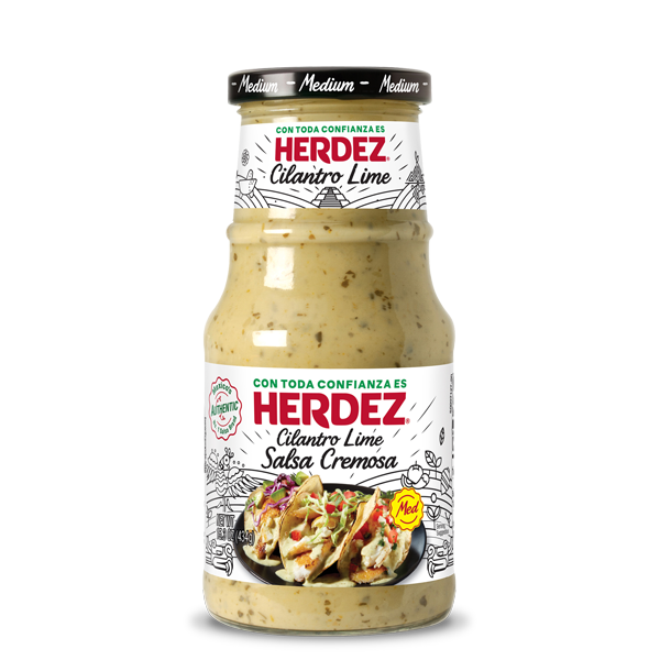 Herdez Cilantro/Lime Creamy Sauce 15.3oz