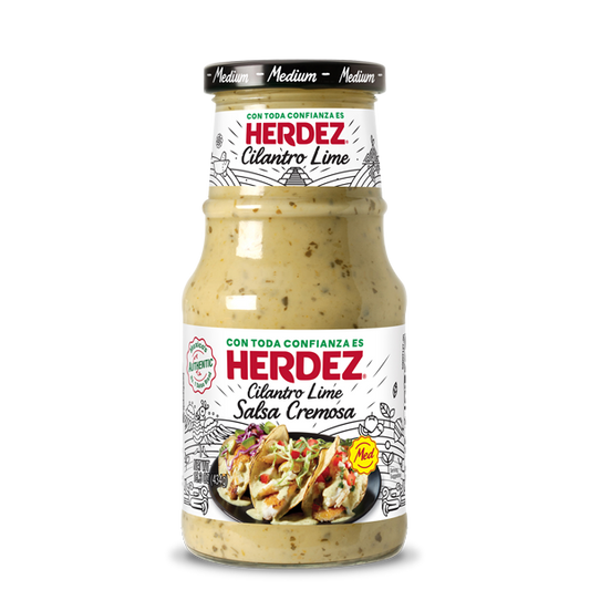 Herdez Cilantro/Lime Creamy Sauce 15.3oz