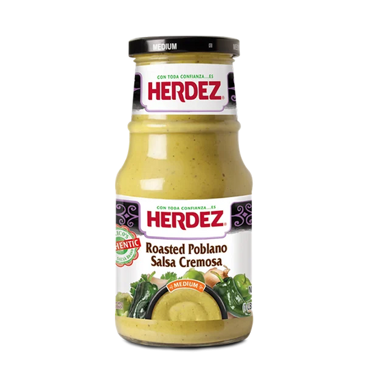 HERDEZ Roasted Poblano 15.3oz