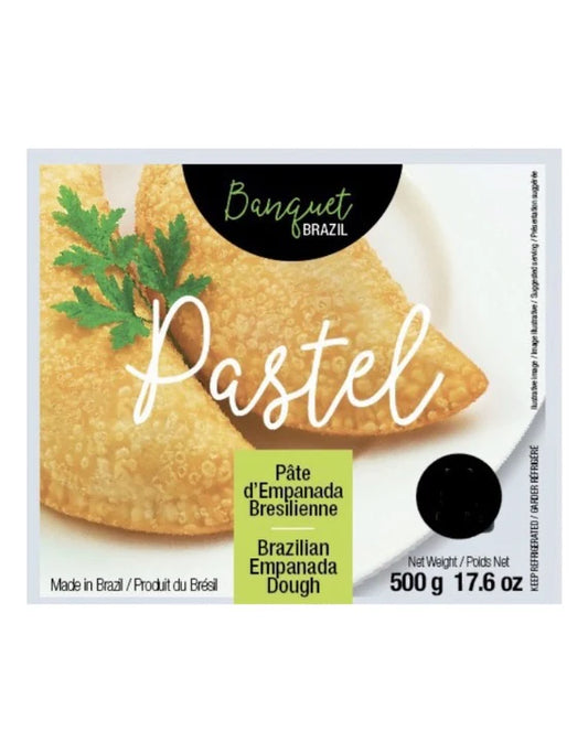 Banquet Brazil Pastel/Empanada MEDIUM 500g