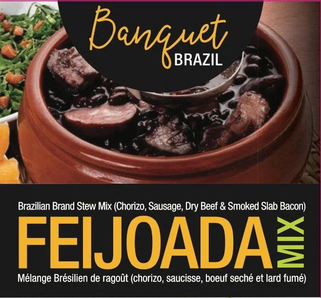 Banquet Brazil Feijoada Mix STEW  340g