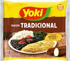 YOKI SEASONED CASSAVA FAROFA 400g