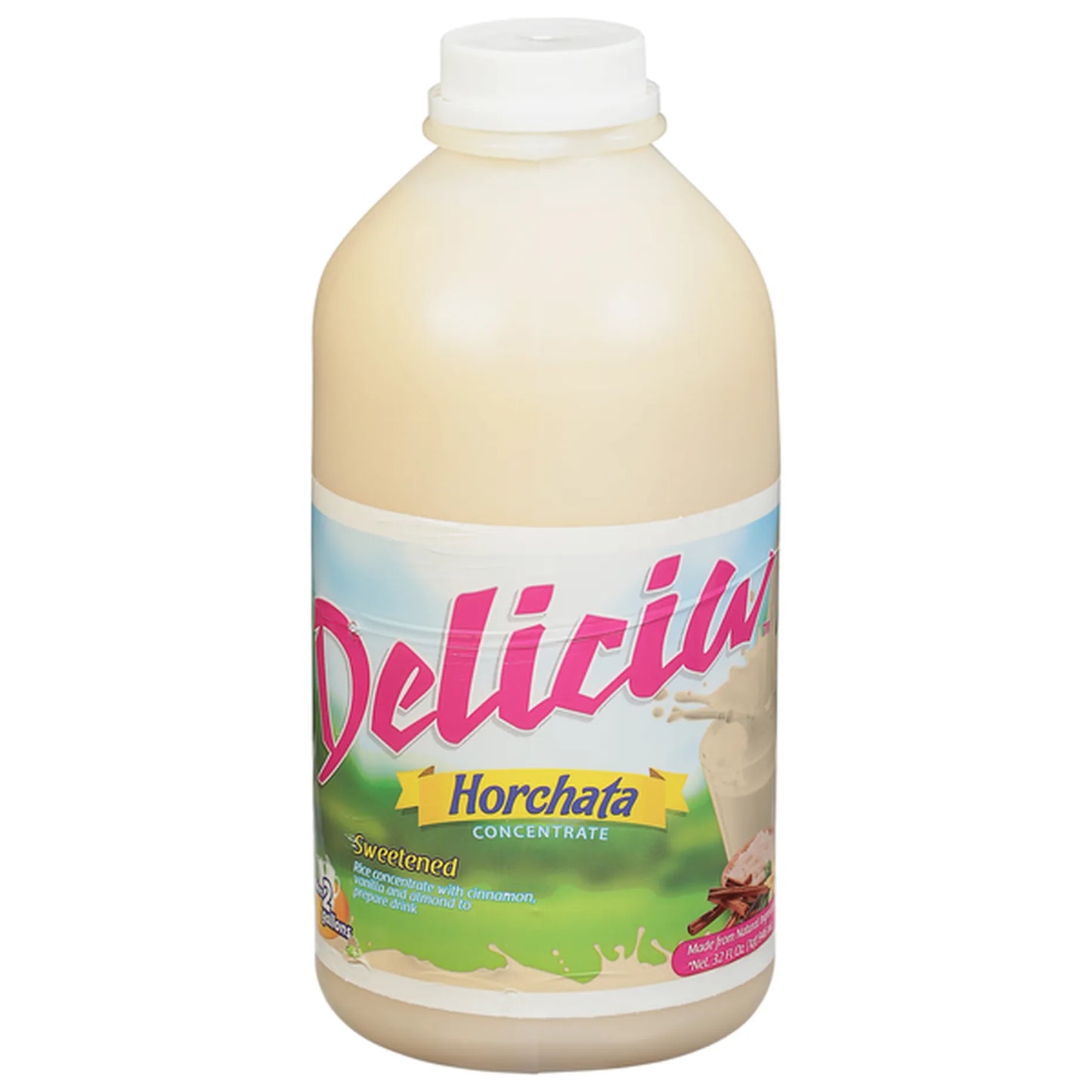 DELICIA HORCHATA CONCENTRADO 32OZ