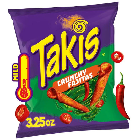 TAKIS CRUNCHY FAJITAS 3.25 OZ