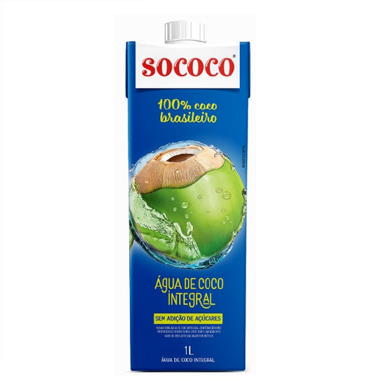 Sococo Agua Coco TP 1L