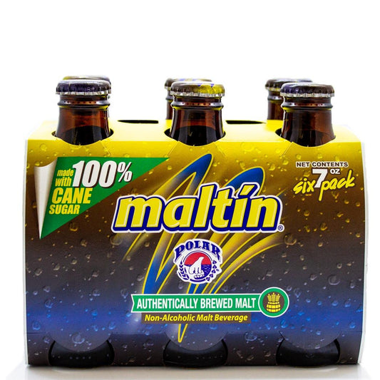 Maltin Polar Small Bottle 7oz 6 Unit