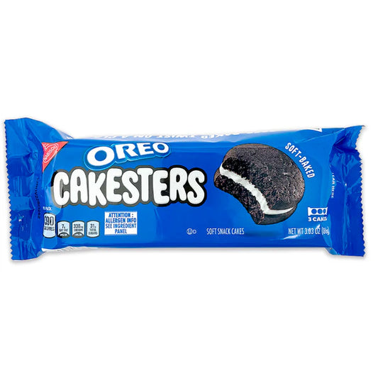 Oreo Cakesters Soft Snack Cake 86 Grams