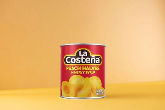 LA COSTENA PEACH HALVES HVY SYRP 820g