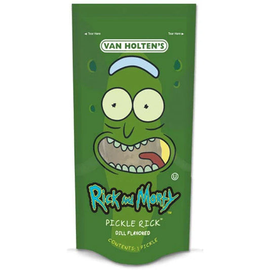 Van Houtens Rick And  Mortey Pickle Rick Dill Flavored U Tm