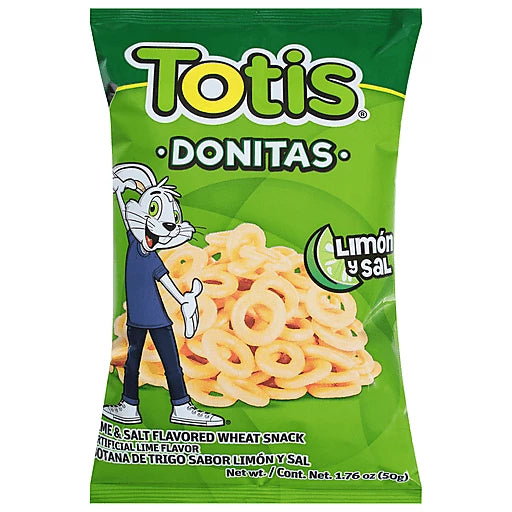 Totis Limon y Sal 1.76oz