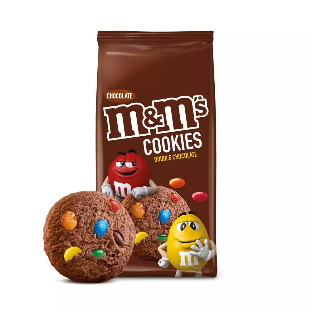 M And M Cookies Chocolate Double Chocolate 22.5 Grams