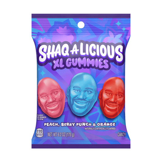 SHAQ-A-LICIOUS XL GUMMIES ORIGINAL 6.2oz