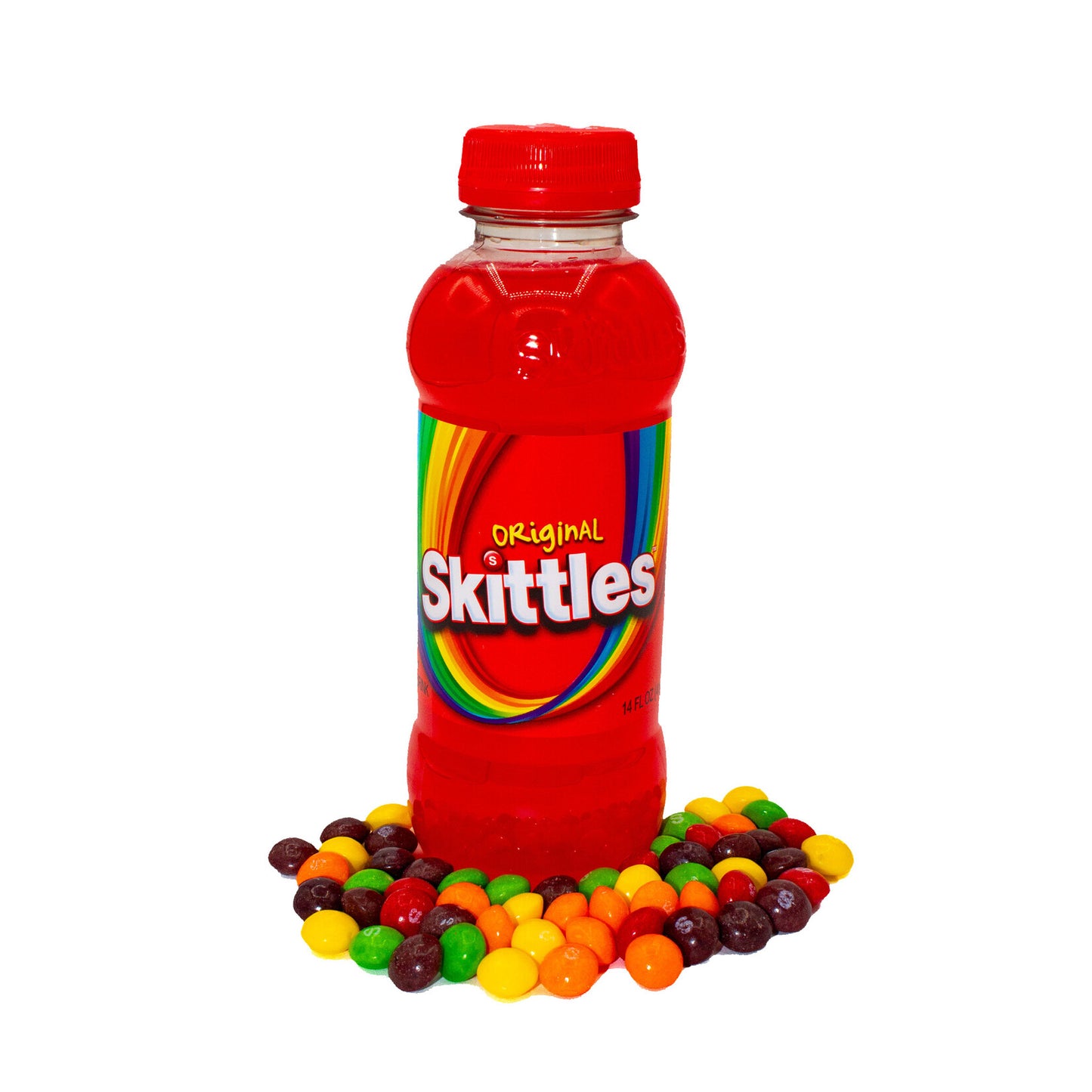 Tm Skittles Original Naturally Flavored Drtink  414 Mililiters