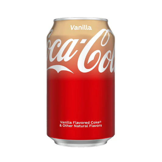 Coca Cola Vanilla Flavored R 355 Mililiters Coca Cola Soda Drink