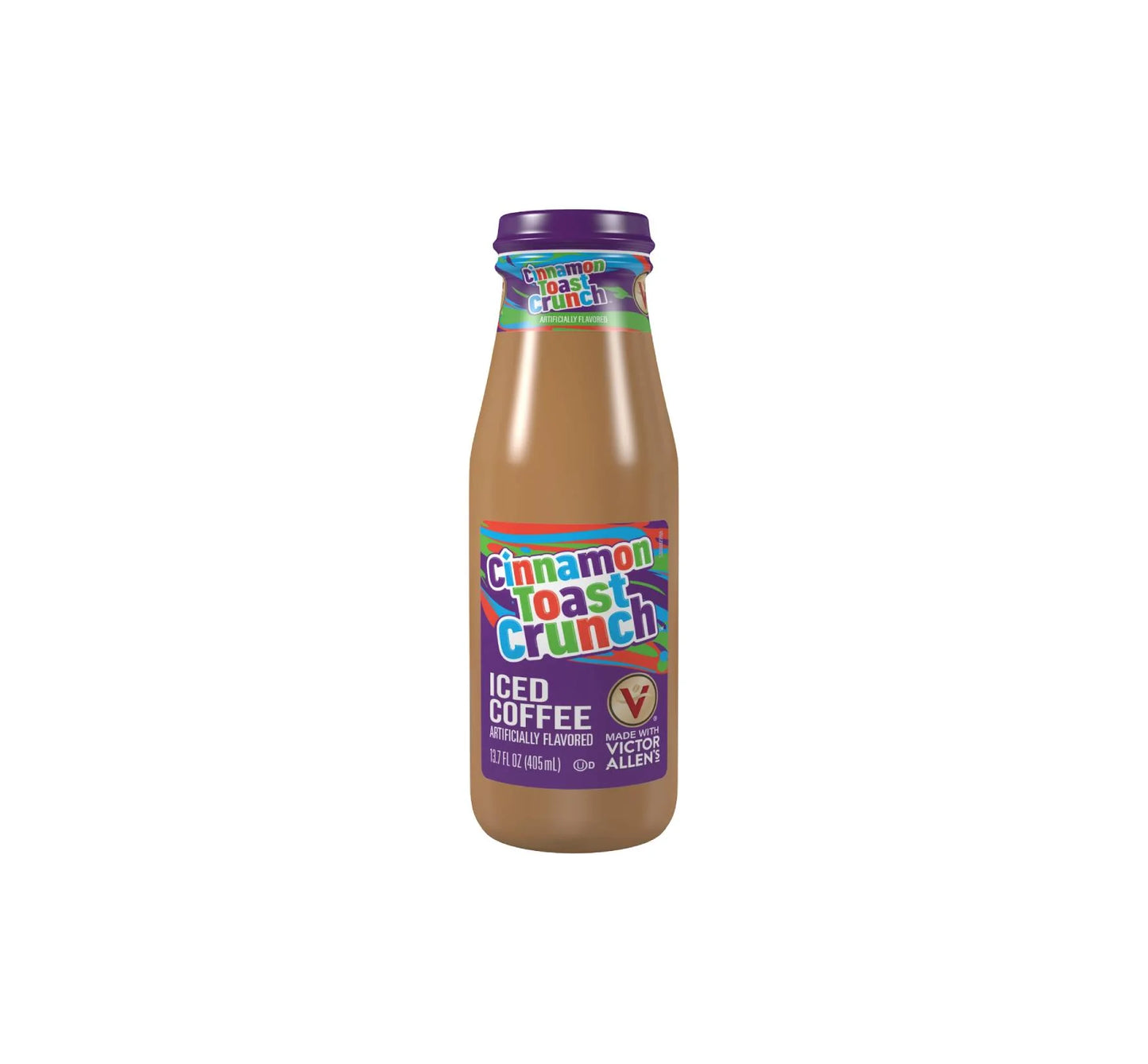 Victor Allens Cinnamon Toast Crunch 405 Mililiters Iced Coffee Drink