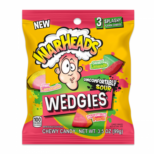 Warhead Sour Wedgies 99g